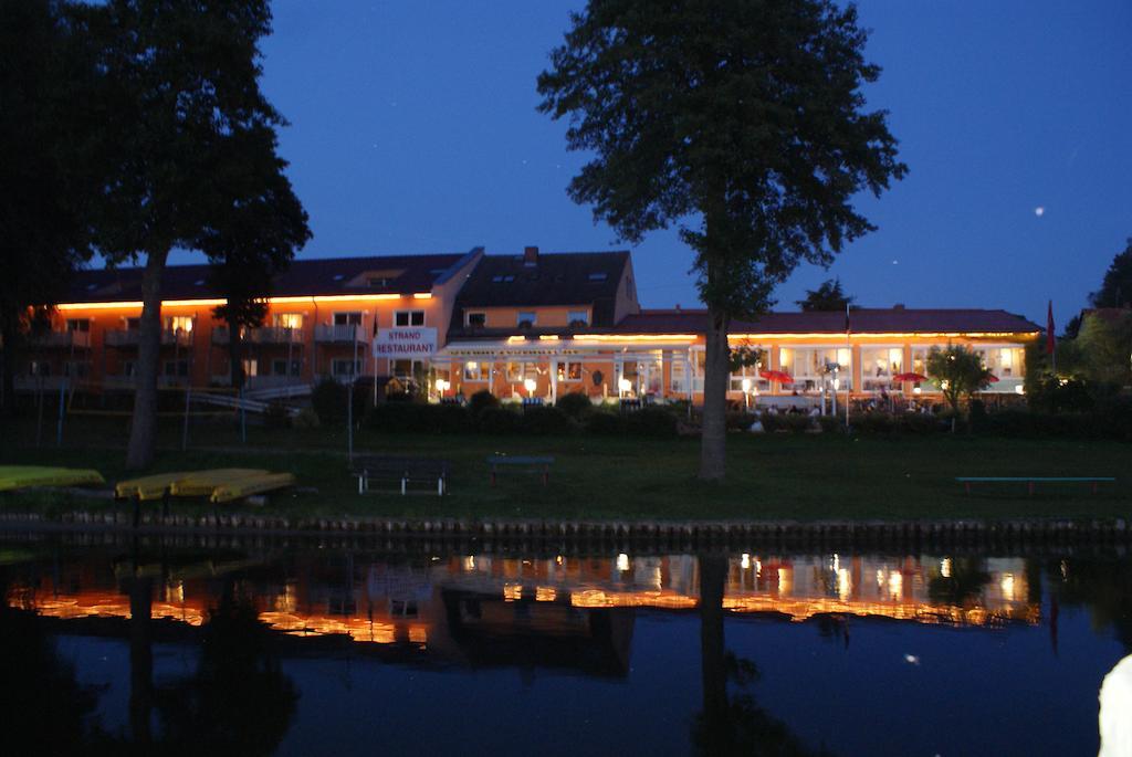 Strandhotel Mirow Exterior foto
